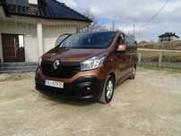 Renault Trafic 145 KM LONG ENERGY 9-cio Osobowy R-Link Salon PL