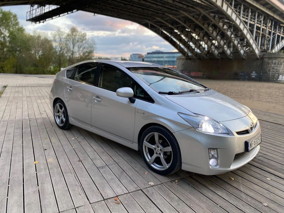 Toyota Prius Toyota PRIUS 3  własciciel stan bardzo dobry dofinansowany Warszawa