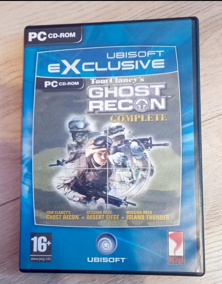 Tom Clancy's Ghost Recon Complete PC Desert Siege, Island Thunder