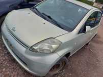 Daihatsu Sirion II T17 klapa tylna FV transport/dostawa