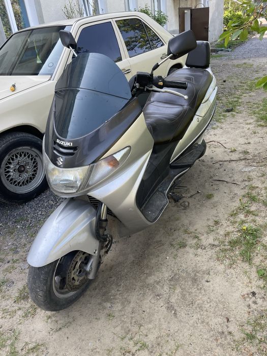 Скутер SUZUKI 390rr