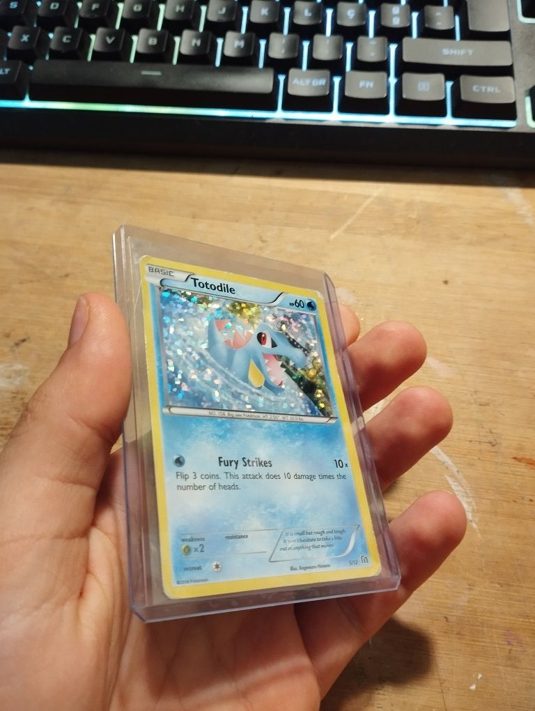 Totodile McDonald's 2014