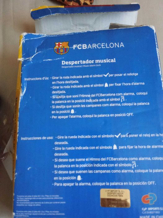 Годинник FC Barcelona