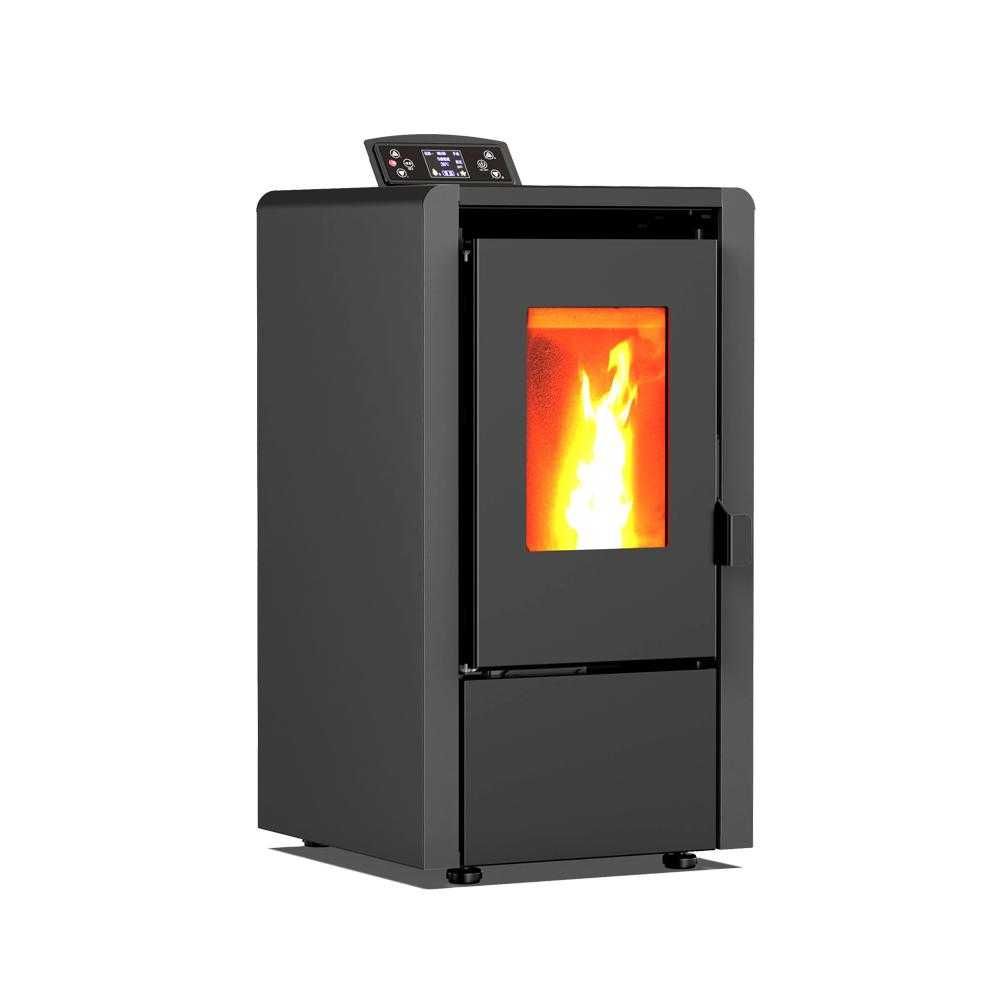 Piec na pellet wolnostojący piecyk kominek termostat koza SELLBEST.PL