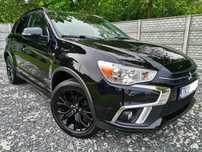 Mitsubishi ASX 1.6B 117KM* Black Edition* 100% Oryginał* Full Opcja* Alcantara*Niemcy