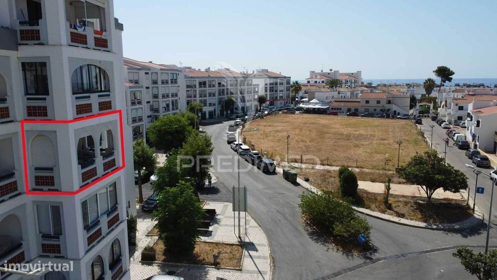 Apartamento T1 em Manta Rota com vista mar, perto da praia