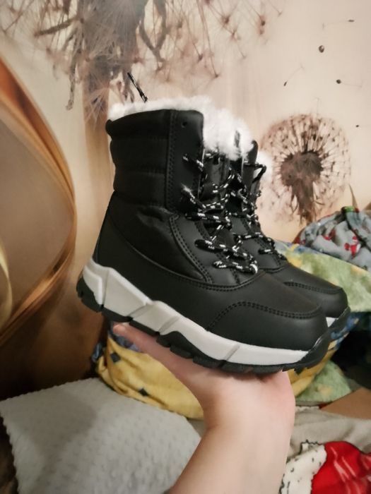 Buty zimowe dziecięce  rozmiar 29