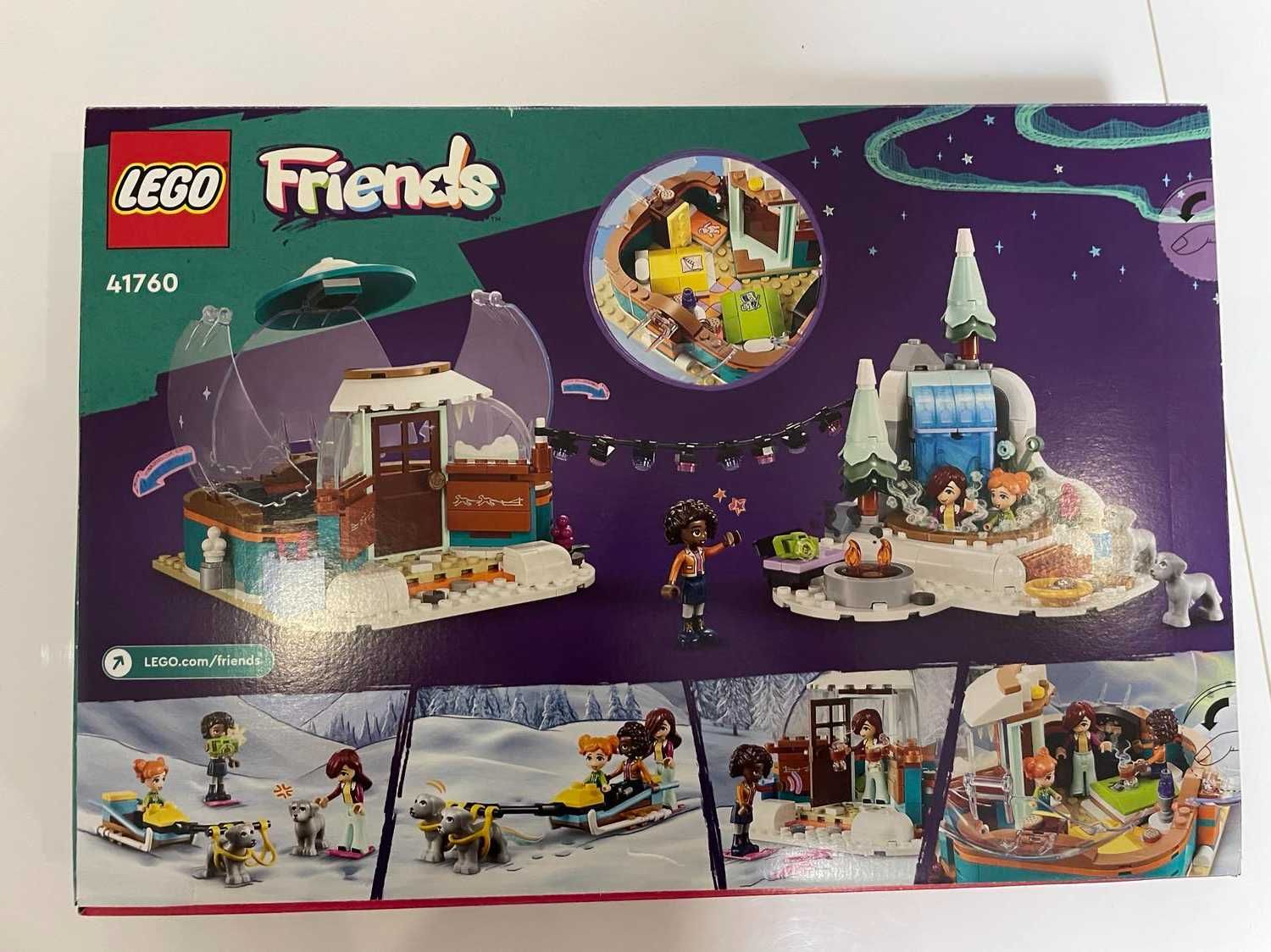 LEGO Friends Przygoda w Igloo NR 41760 !!Szybka Wysyłka!!