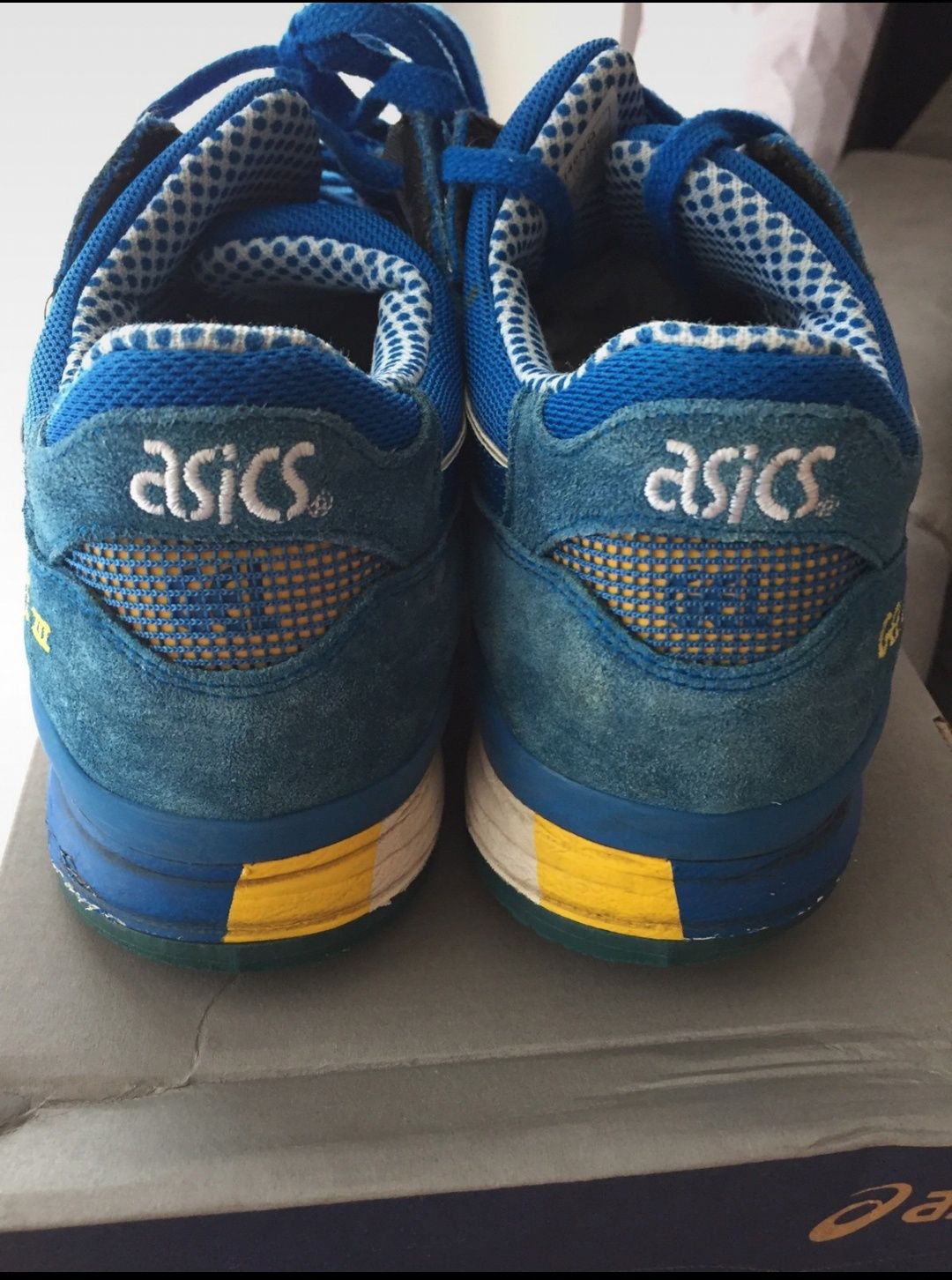 Asics Gel lyte III niebieskie męskie rozmiar 44