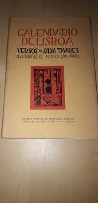 Calendário de Lisboa - Silva Tavares (1948)