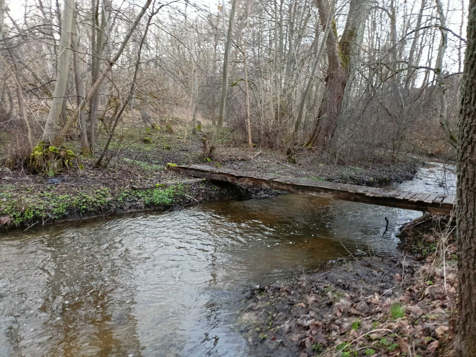 Działka nad Rzeką/Jeziorem