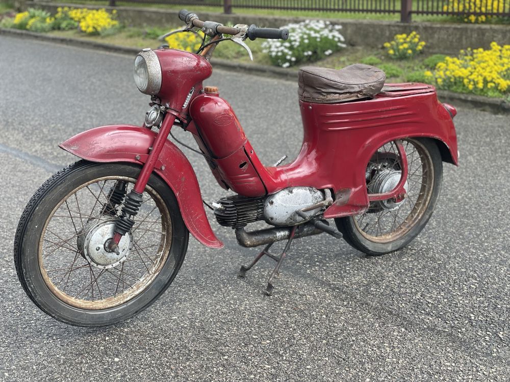 Jawa 555 oryginał jawka 1960