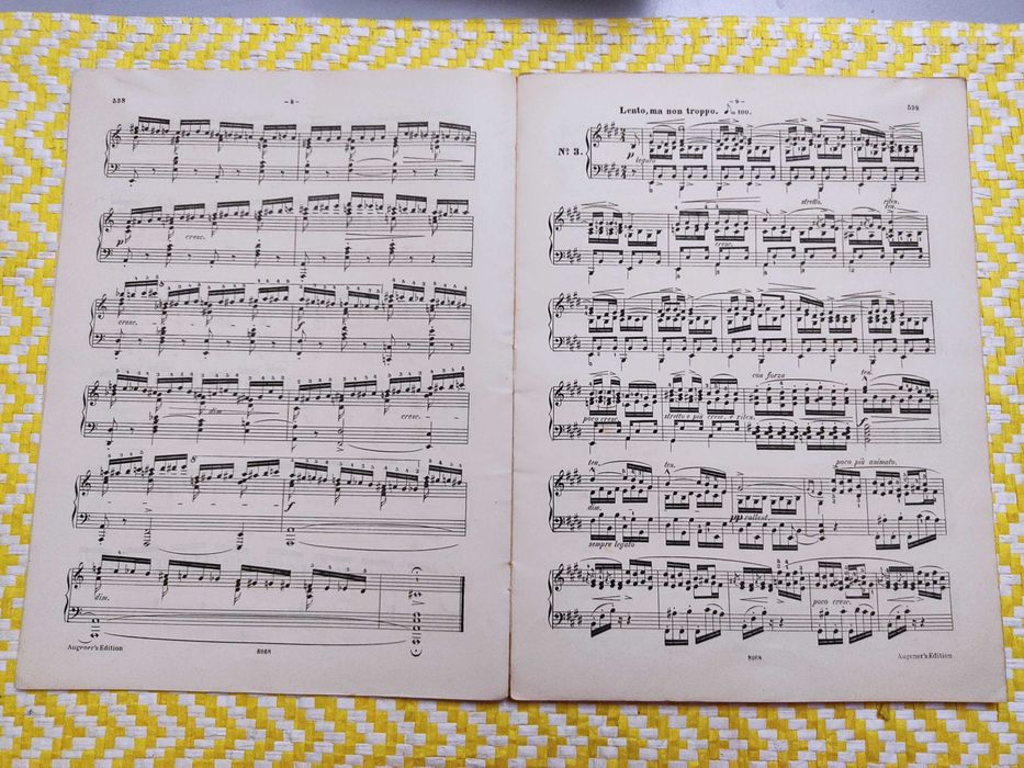 CHOPIN - Studies 
Augeners Edition