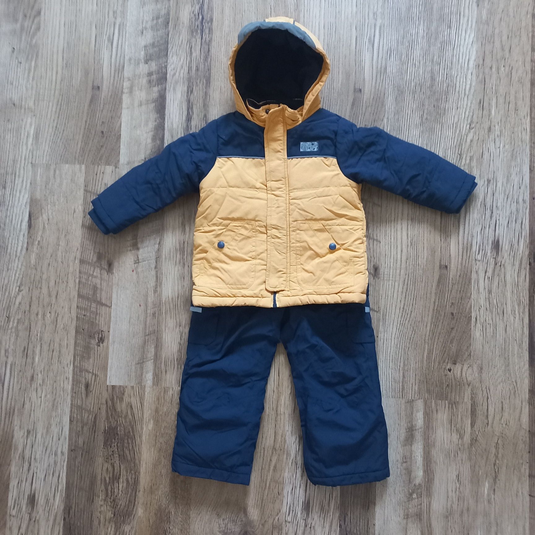 Зимовий термо комплект Topolino, дитяча куртка та штани на зріст 98 см