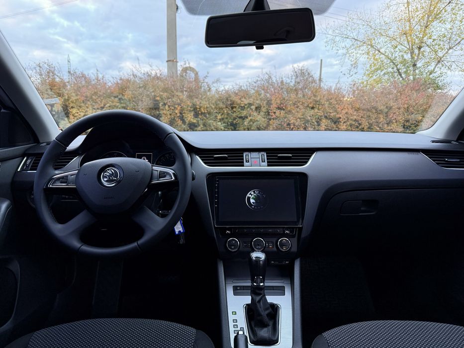 Skoda Octavia  A7 2014