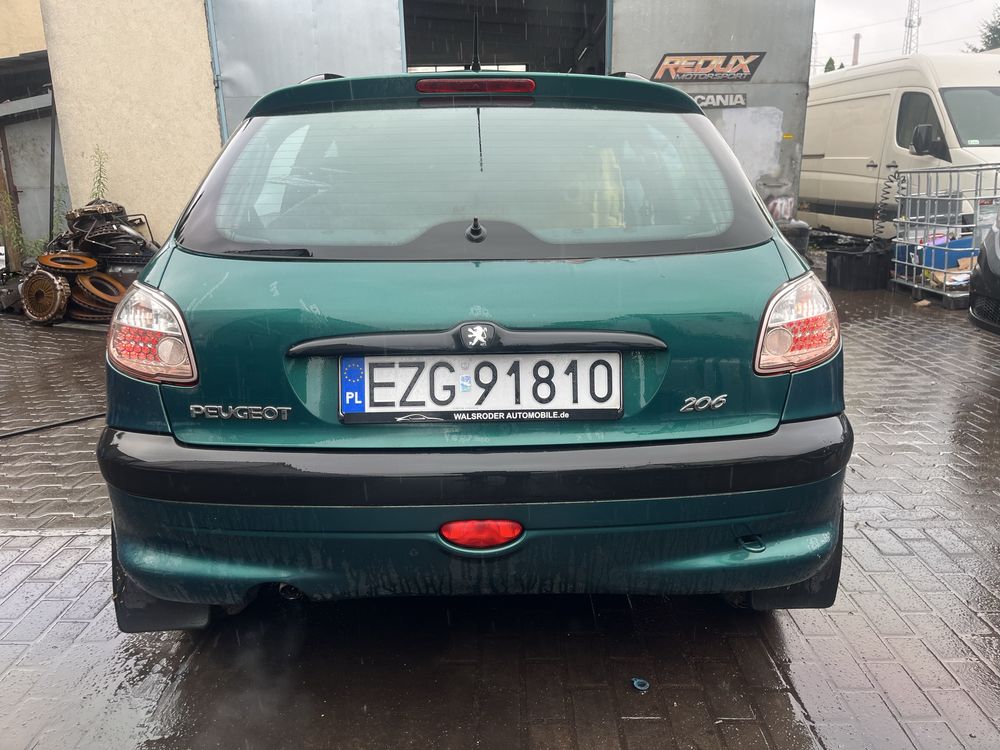 Peugeot 206 - lampy tył tuning - SONAR