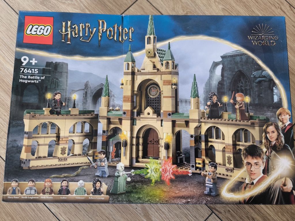 LEGO kg 76415 Harry potter bitwa o hogwart