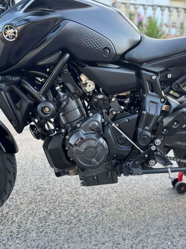 Yamanha MT 07 35kw 2024