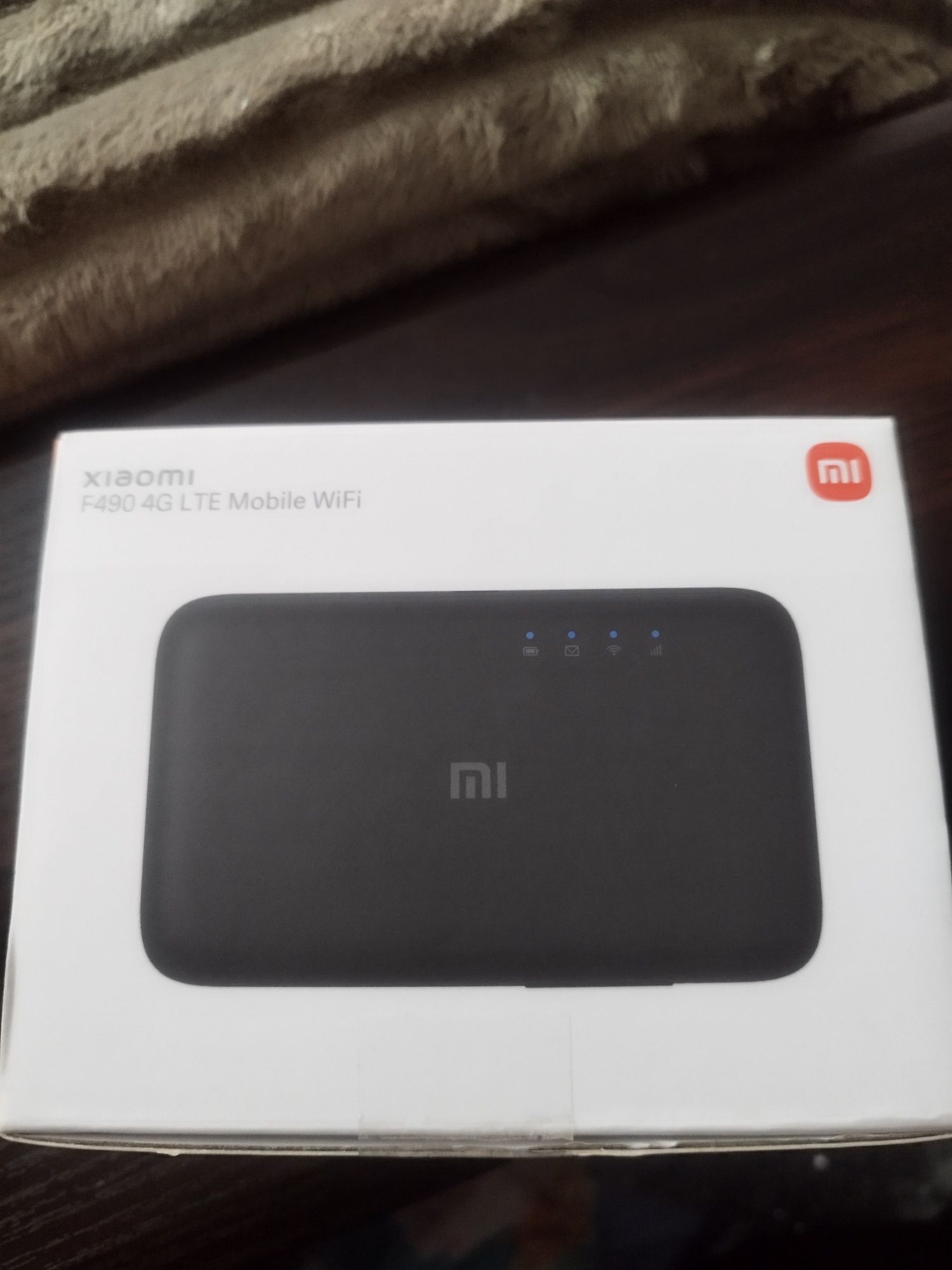 xiaomi f490 4g lte mobile wifi