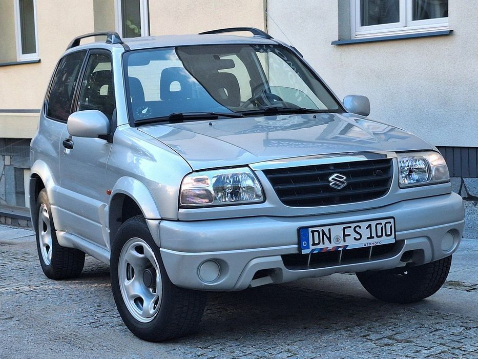 Suzuki Grand Vitara * BDB stan* 4X4 * 1.6benz*