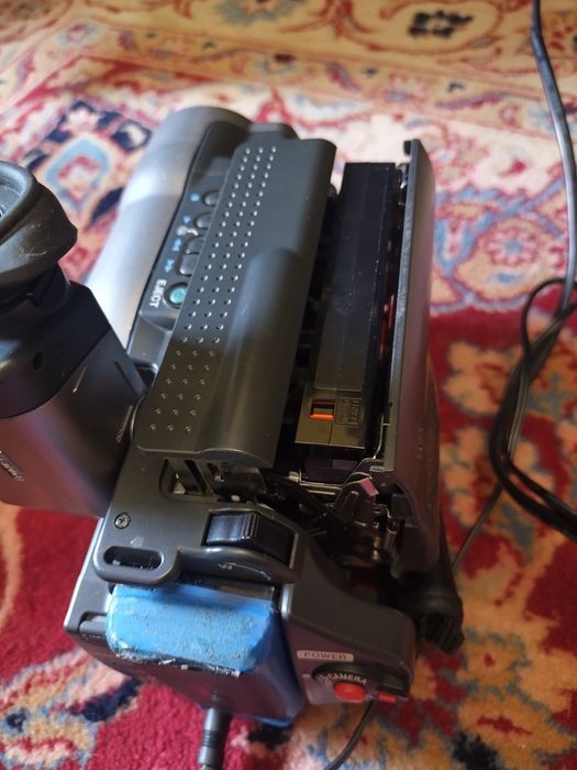 Câmara de video VHS JVC