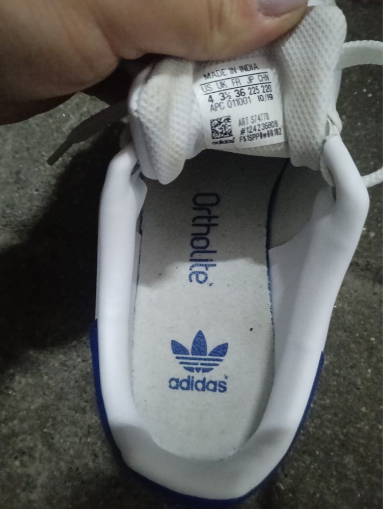 Adidas stam smith