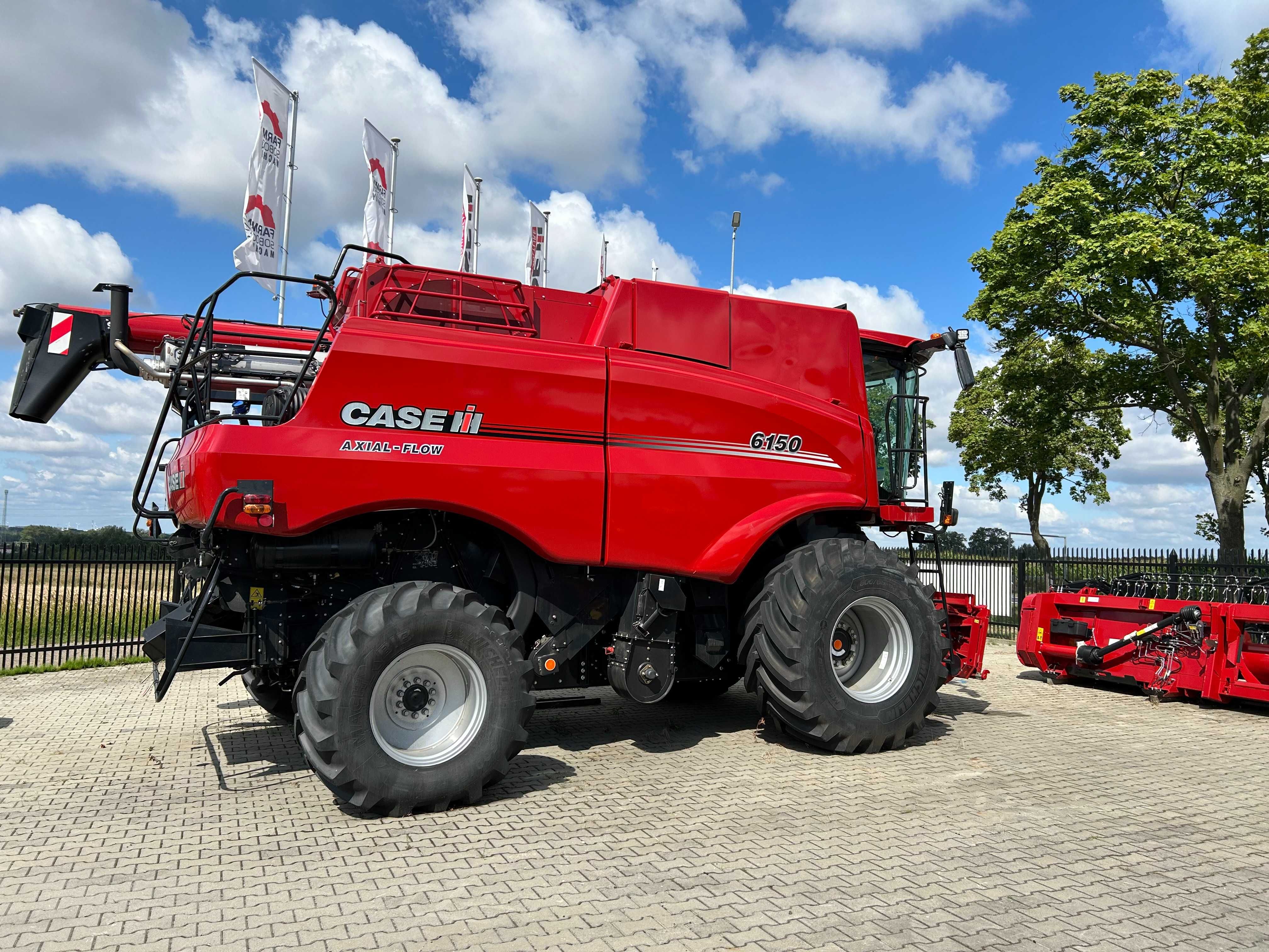 Kombajn CASE IH model Axial Flow 6150 OD RĘKI
