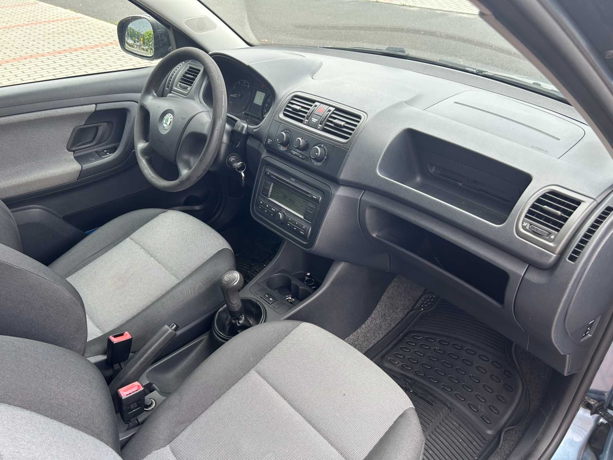 Skoda Fabia II 1.2 HTP