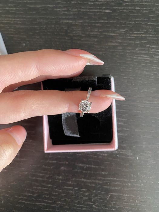 Pandora Anel Sparkling Solitaire