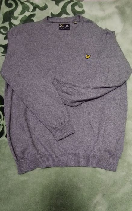 Светр lyle & Scott