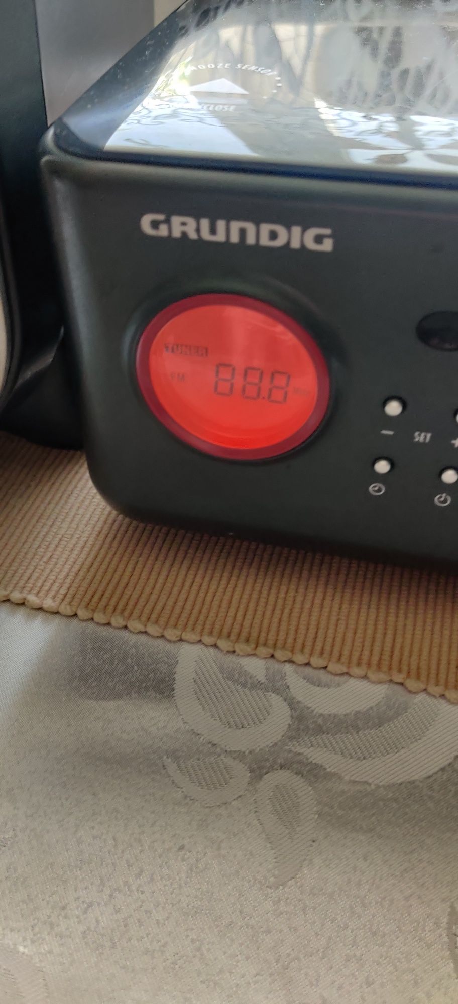 Wieża stereo radio