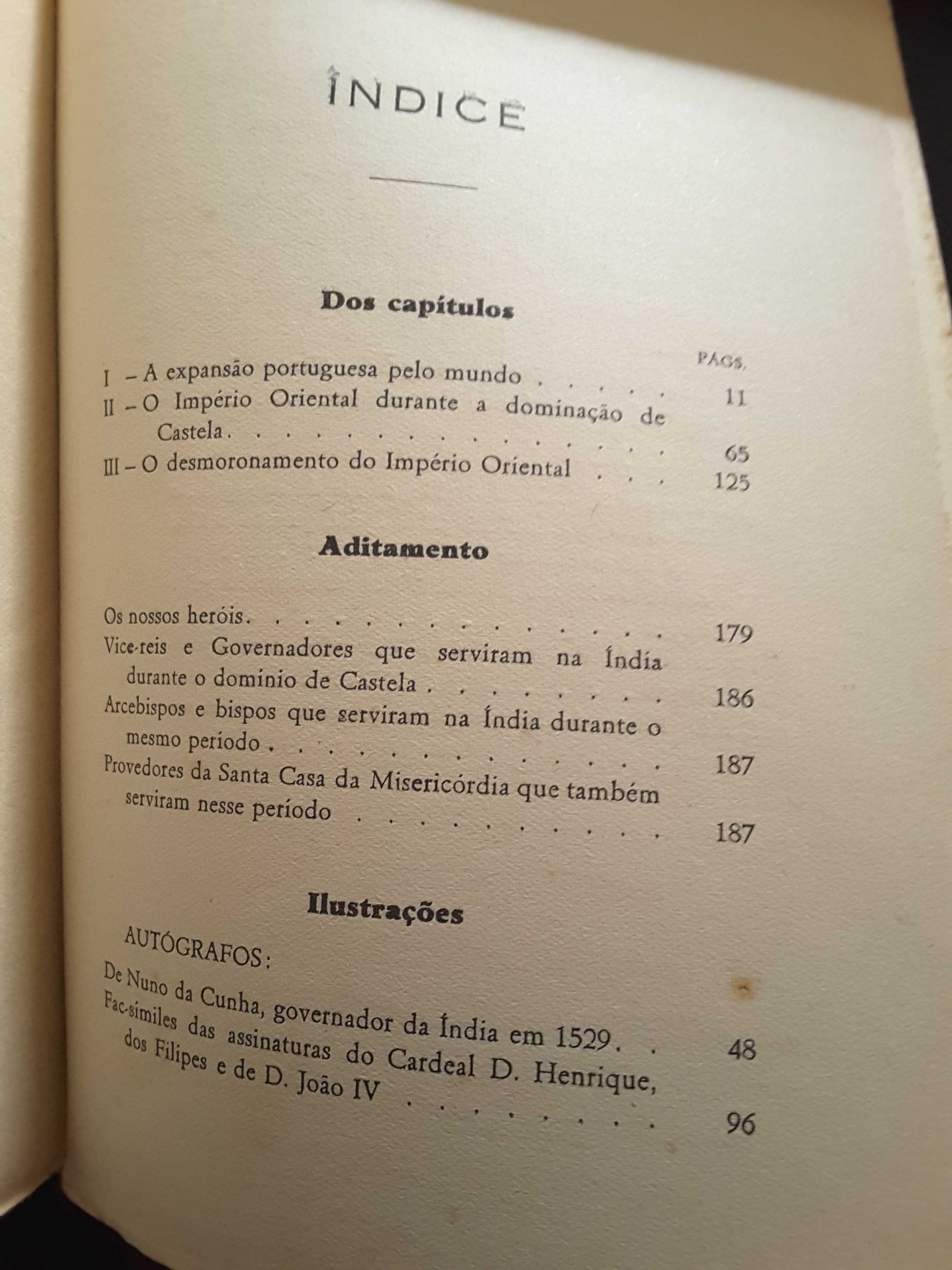 Chaul e Diu 1508 e 1509 / Restauração-Angra/ Império Oriental