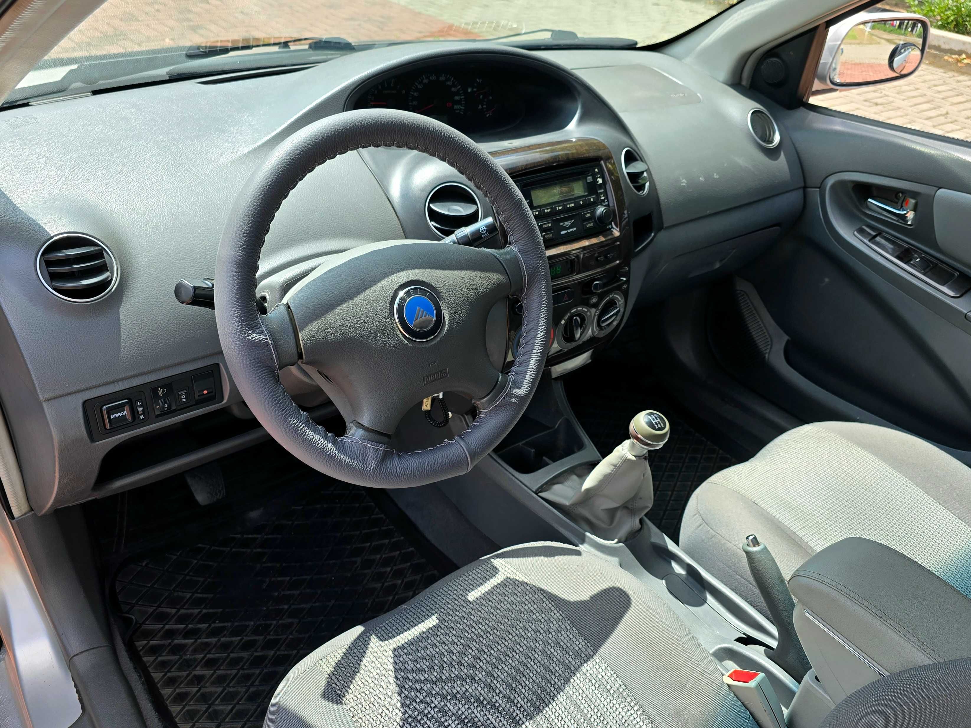 Geely MK 2011г.в. 1.6 газ-бензин