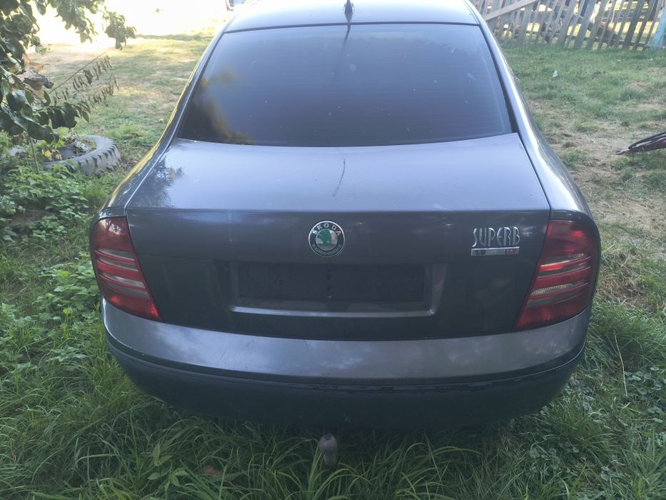 Skoda Superb 1 części