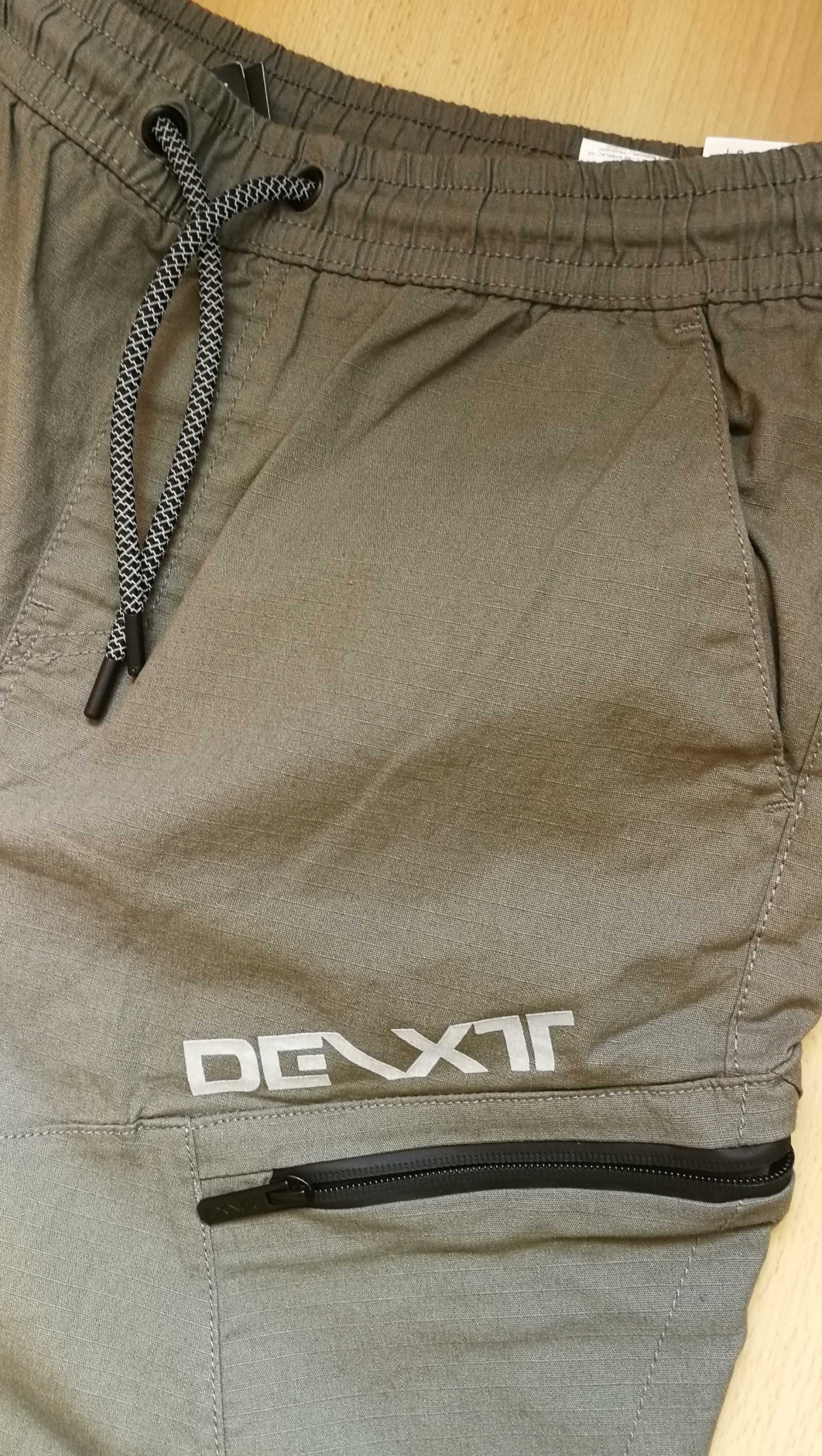 Nowe z metką spodnie Diverse JOGGER z kieszeniami z linii DEXT. Rozm L