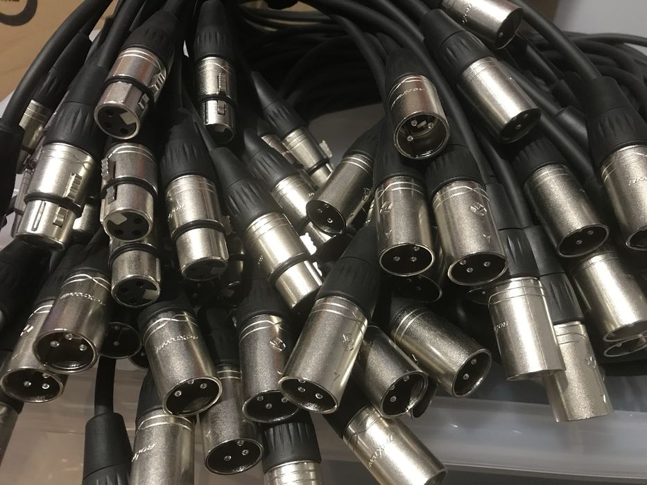 Zestaw kabli dmx 110ohm