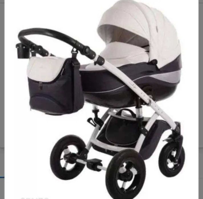 Wózek 2w1 tako moonlight carbon ekoskóra