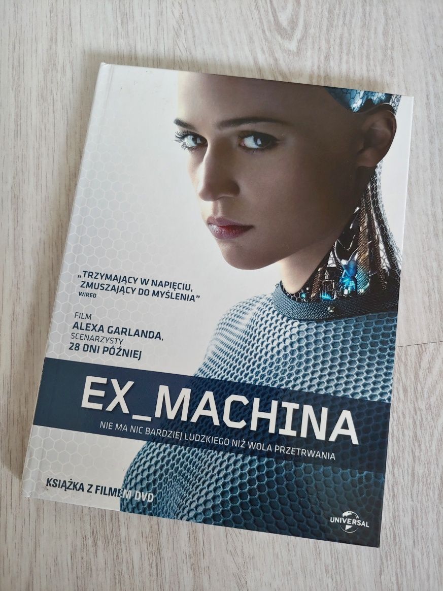 Film na dvd ex machina thriller psychologiczny universal