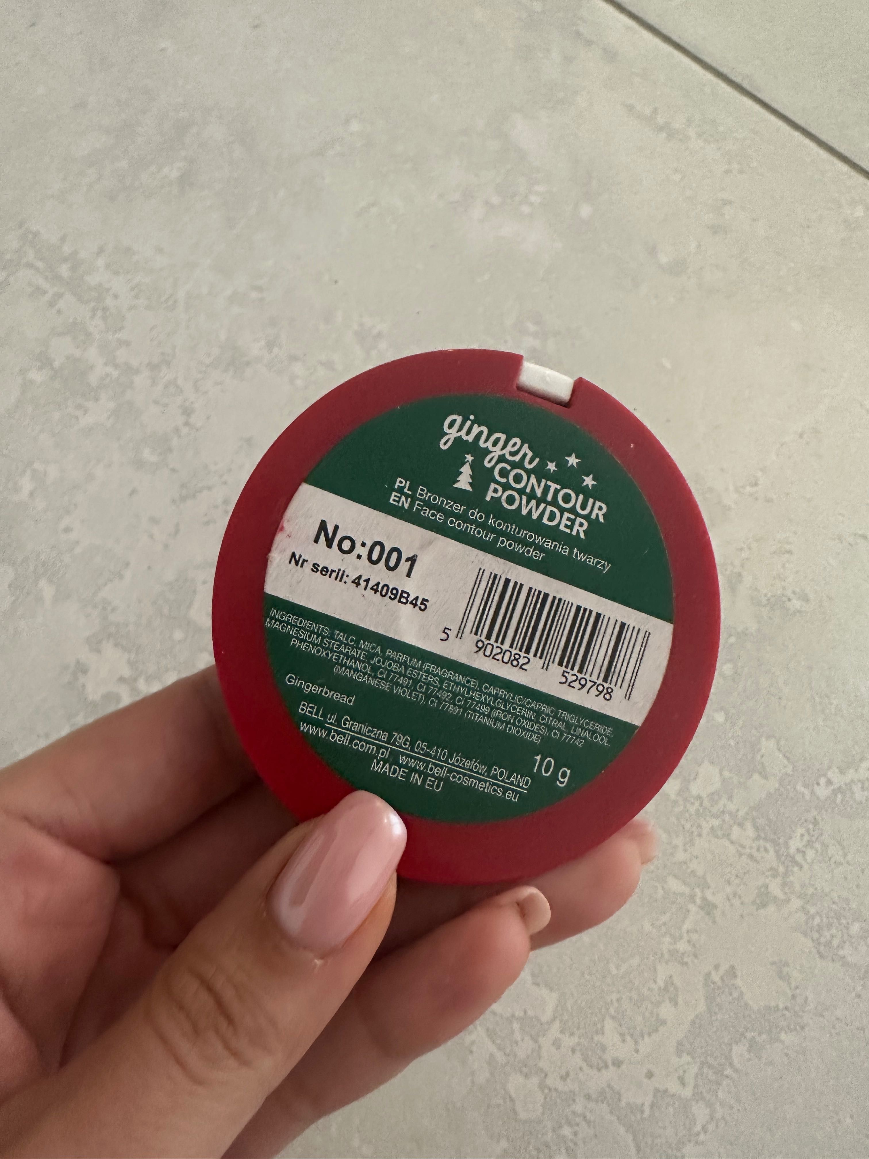 Boski, poszukiwany bronzer 001 Bell,edycja świąteczna! Hit! Okazja!