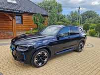 BMW ix3 Impressive 80KWh Faktura Vat Folia PPF