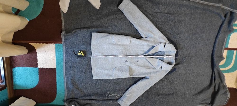 Пальто подростковое.