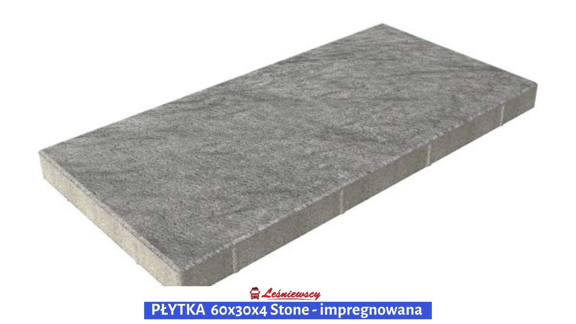 Płytka tarasowa IMPREGNOWANA betonowa 60x30x4 PEBEK