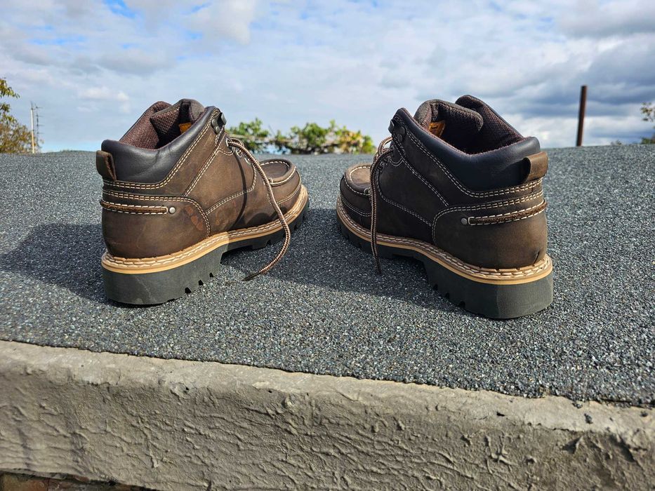 41-42р (26.5см) Коричневі зимові чоловічі черевики Dockers by Gerli