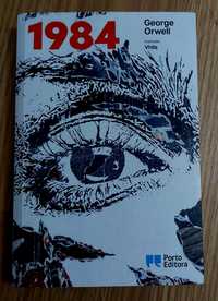 Livro 1984 George Orwell [portes incluídos)