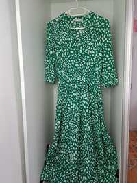 Sukienka na lato Zielone Reserved 36 rozmiar
