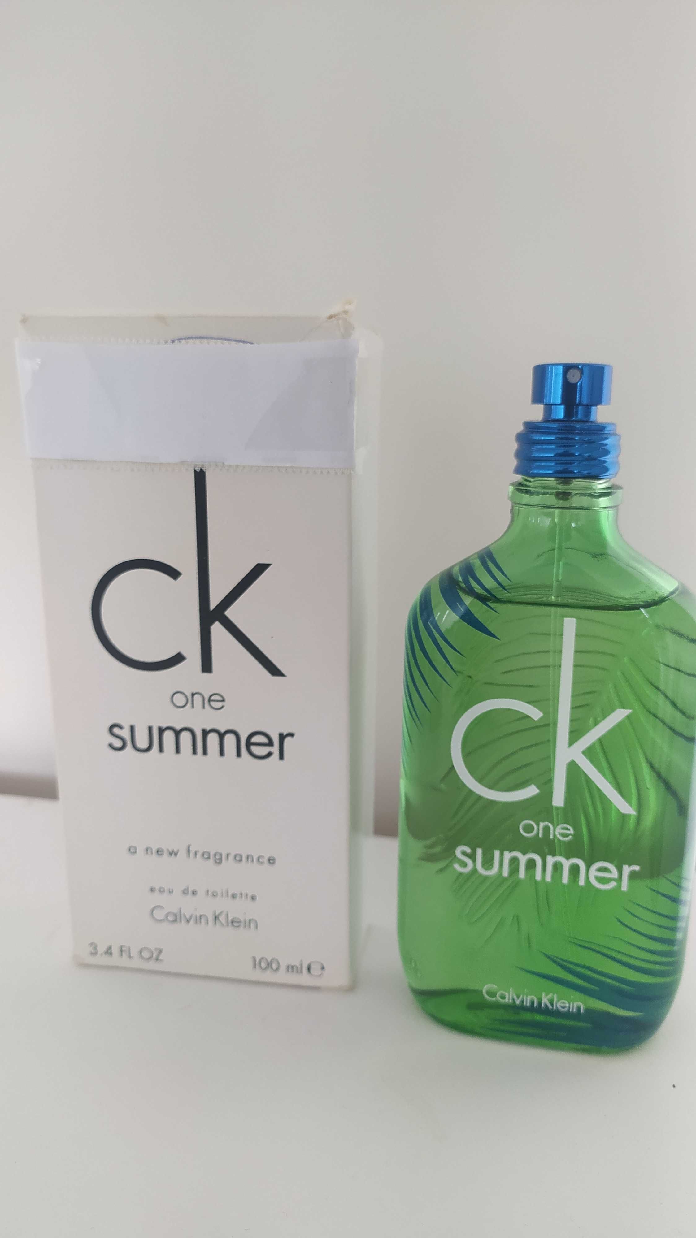 Calvin Klein CK One Summer 
ONE SUMMER 2016r. oryginalny unikat