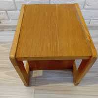 Krzesełko stolik drewniany dla dziecka 2-5 lat