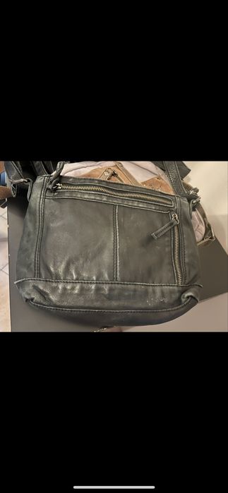 Torebka skorzana damska Tk maxx stan b dobry