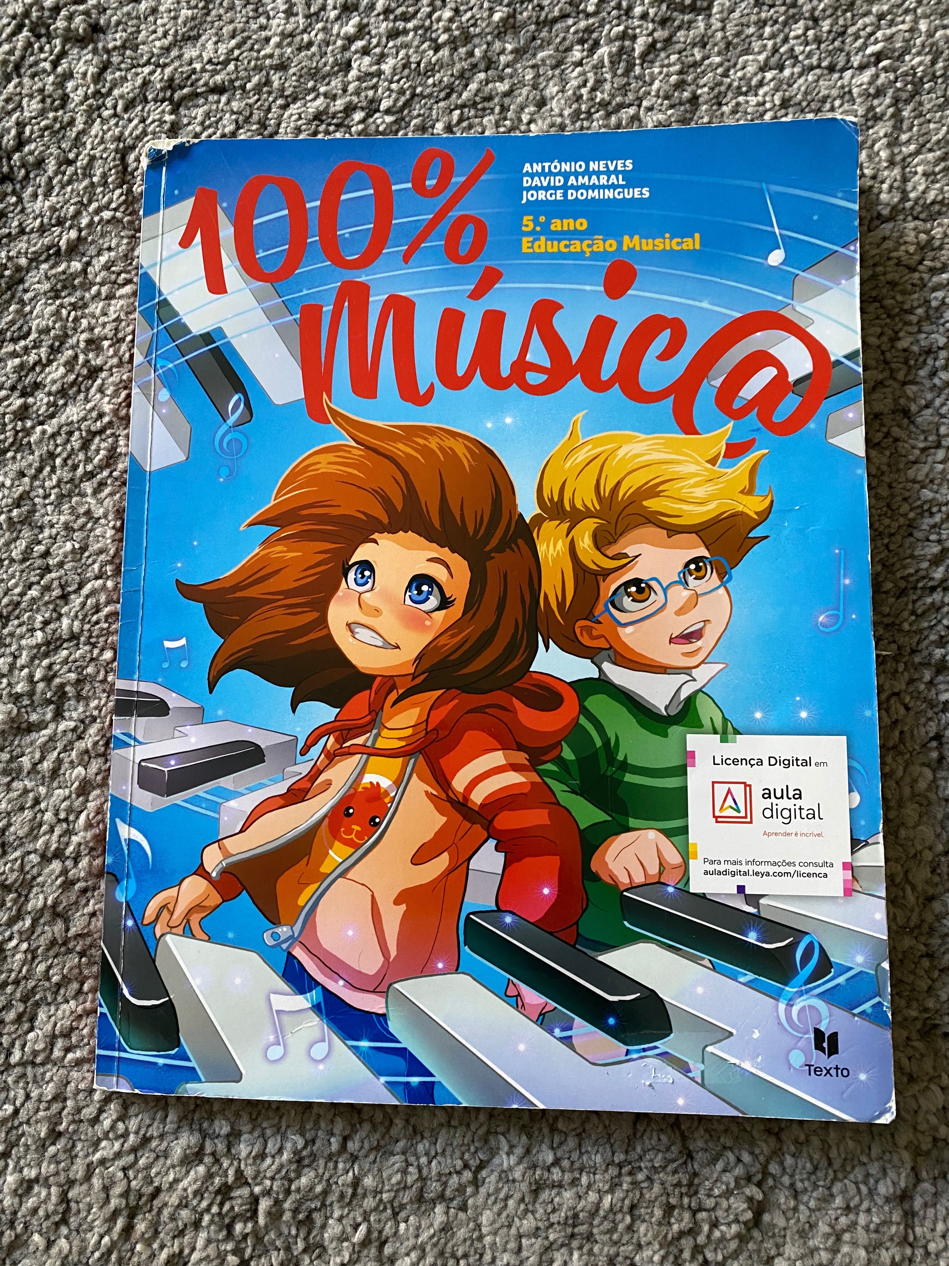 Manual de Educação Musica 5o ano