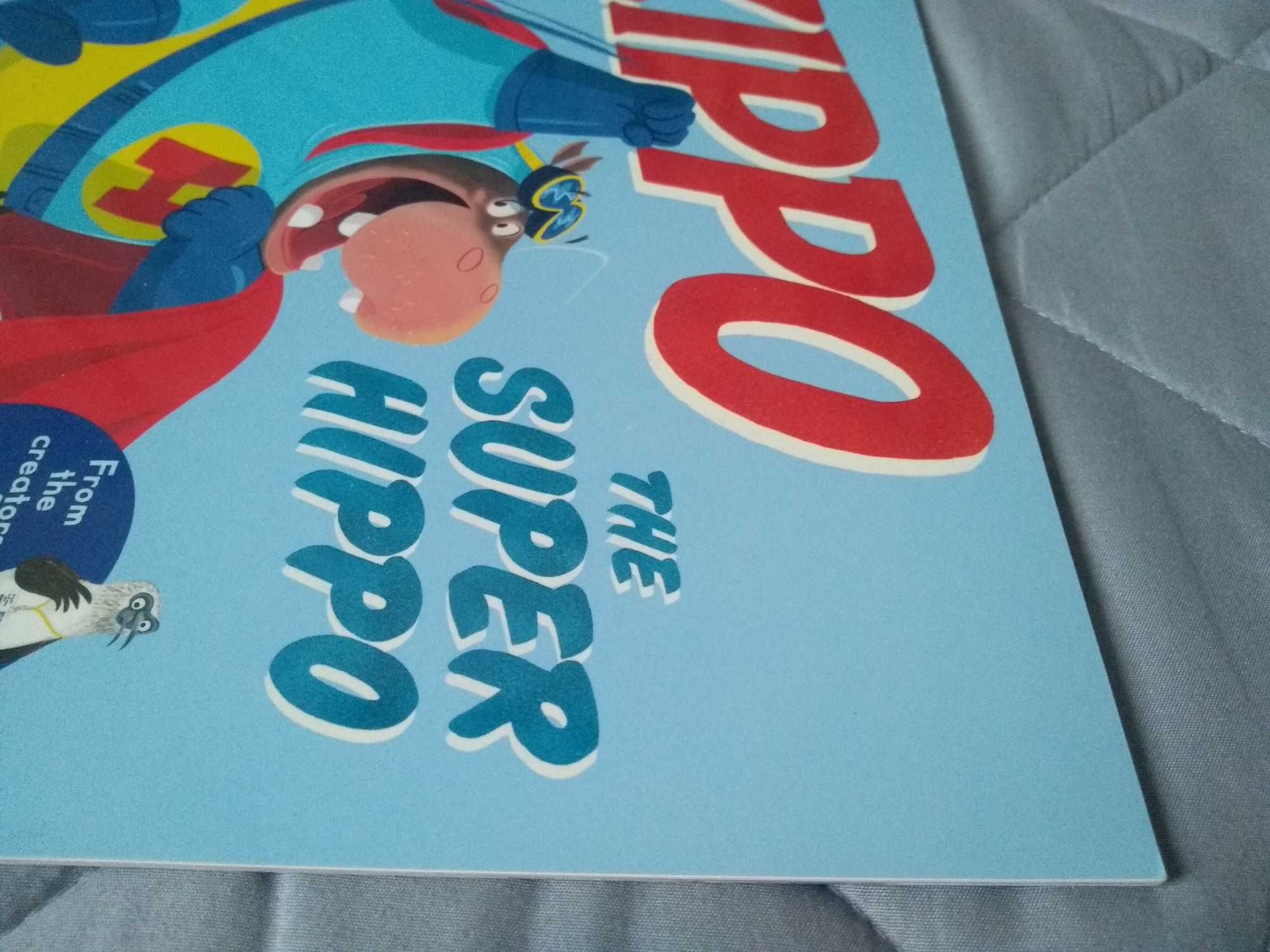 Książka po angielsku Zippo The Super Hippo, Kes Gray